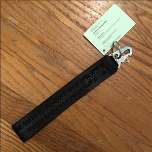 BRAND NEW- Off-White wrist keychain